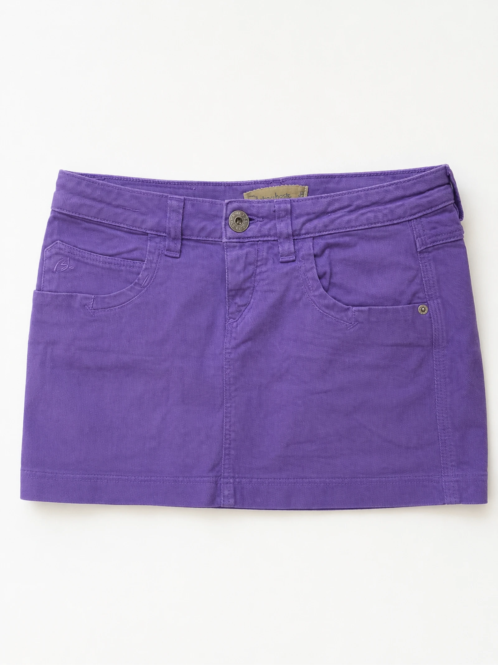 Jupe mauve jeans BSB